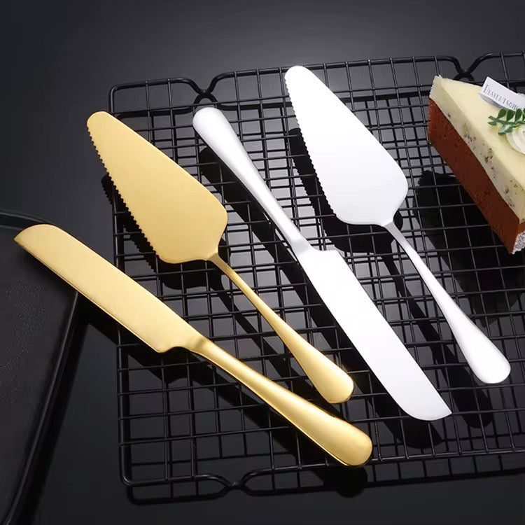 Cake Server and Knife Set – Gold, Silver & Rose Gold - Image 19