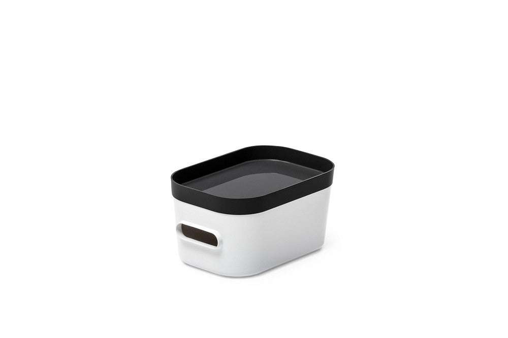 Extra-Small Stackable Lidded Fridge Storage Box - Image 2