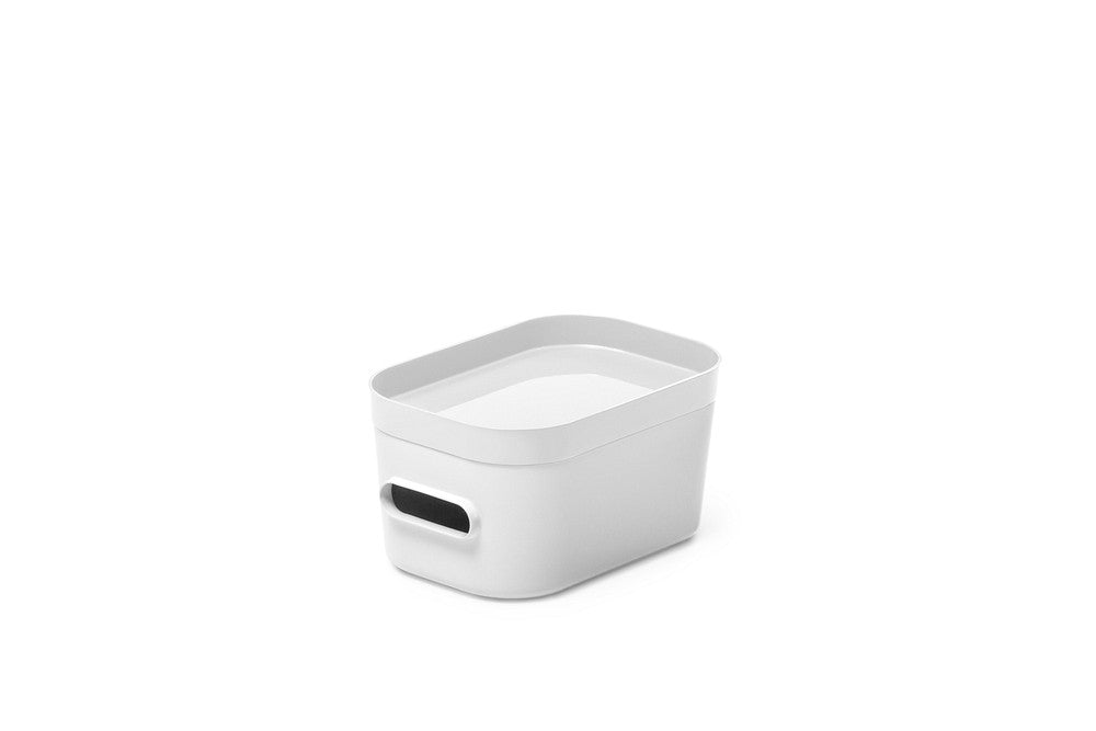 Extra-Small Stackable Lidded Fridge Storage Box - Image 3