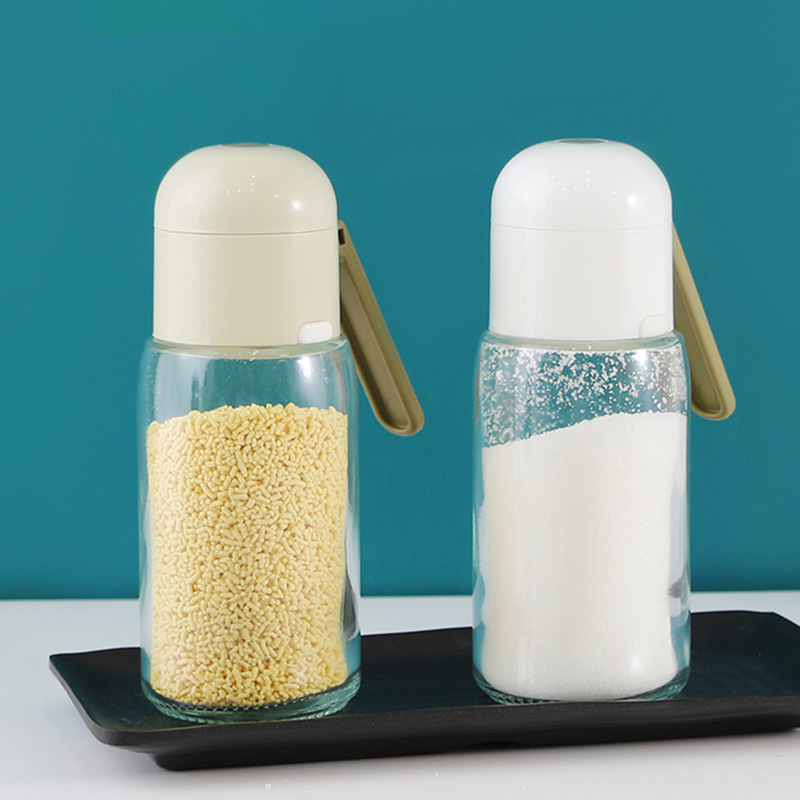 Glass Salt-Control Seasoning Bottle - Image 2