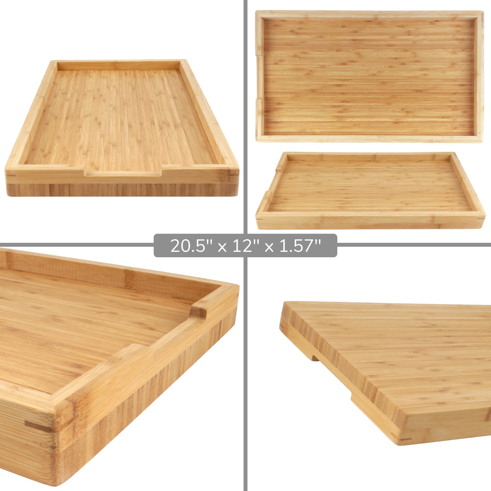 Bamboo Stove-Top Cover and Cutting Board - Image 4