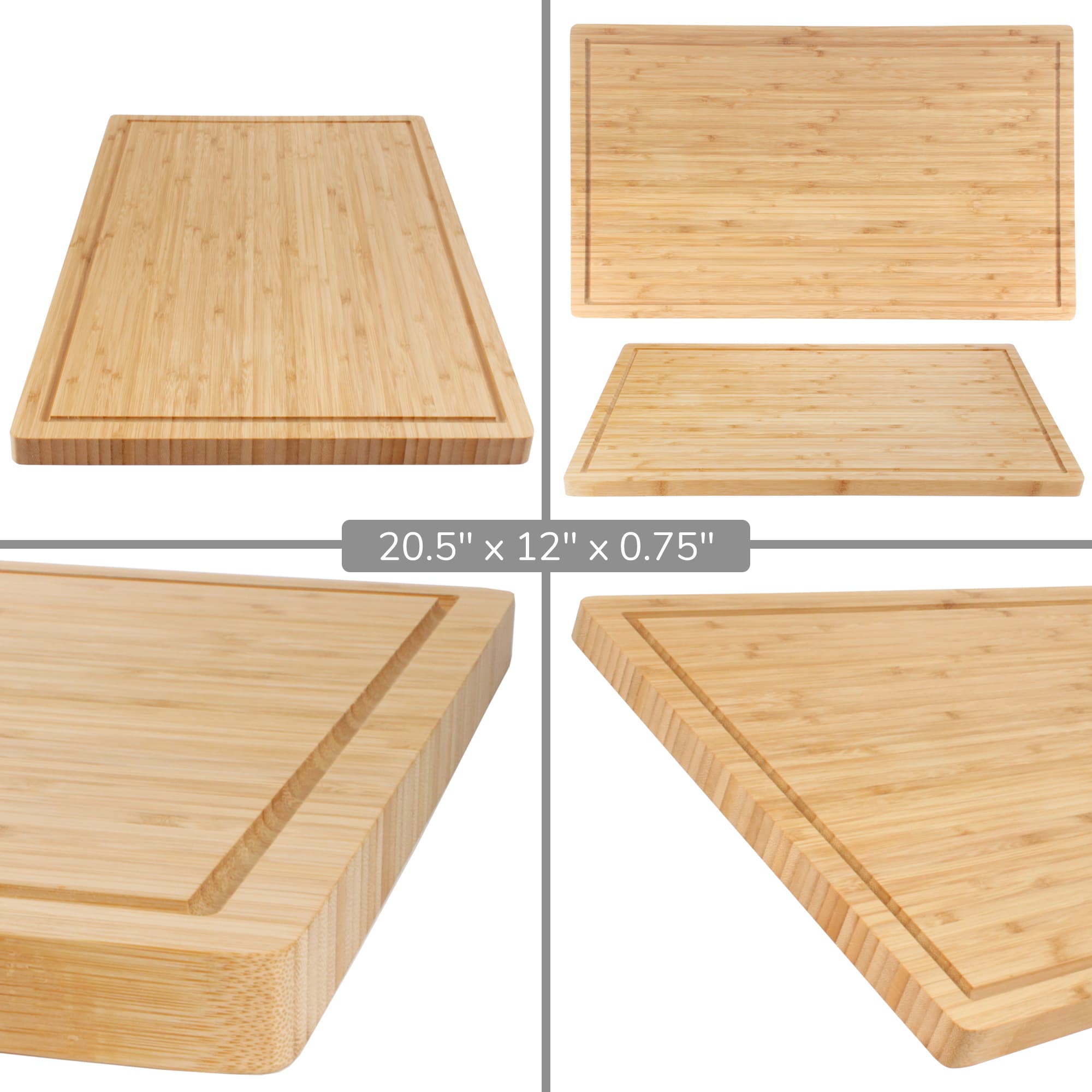 Bamboo Stove-Top Cover and Cutting Board - Image 3
