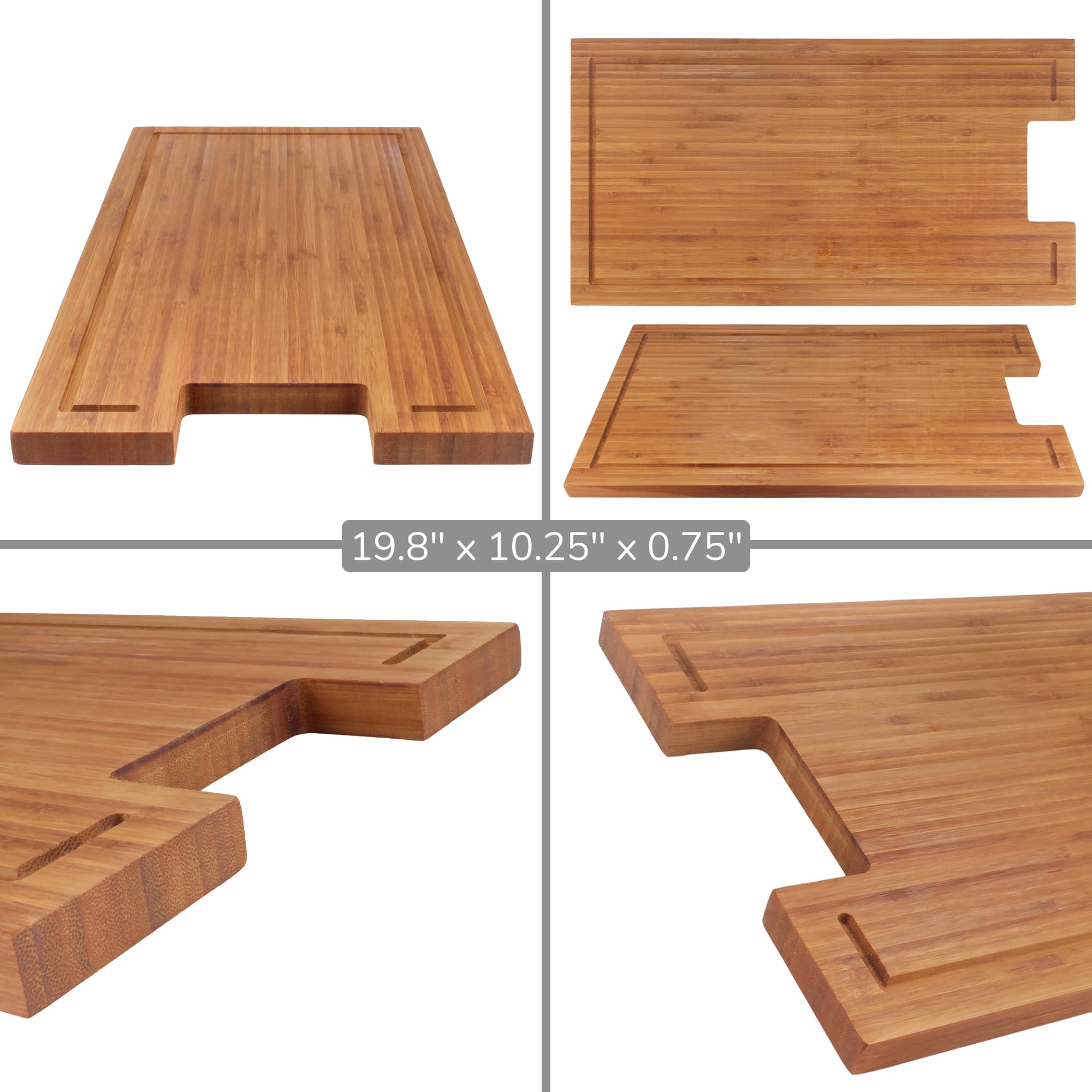 Bamboo Stove-Top Cover and Cutting Board - Image 6