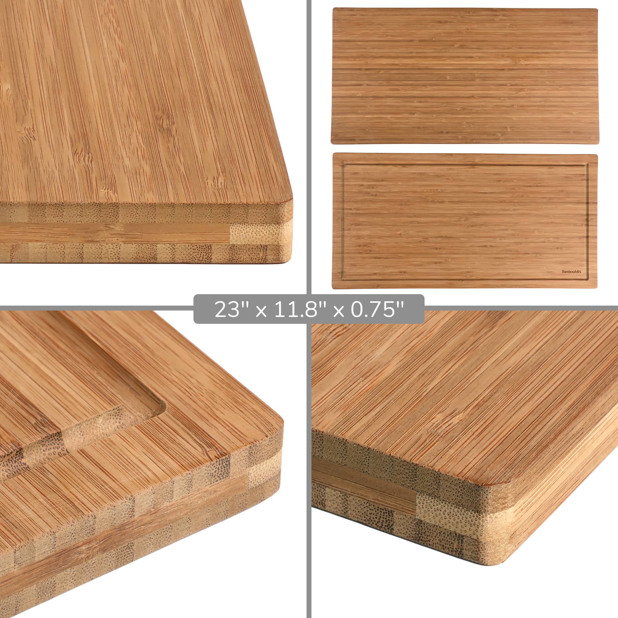 Bamboo Stove-Top Cover and Cutting Board - Image 9