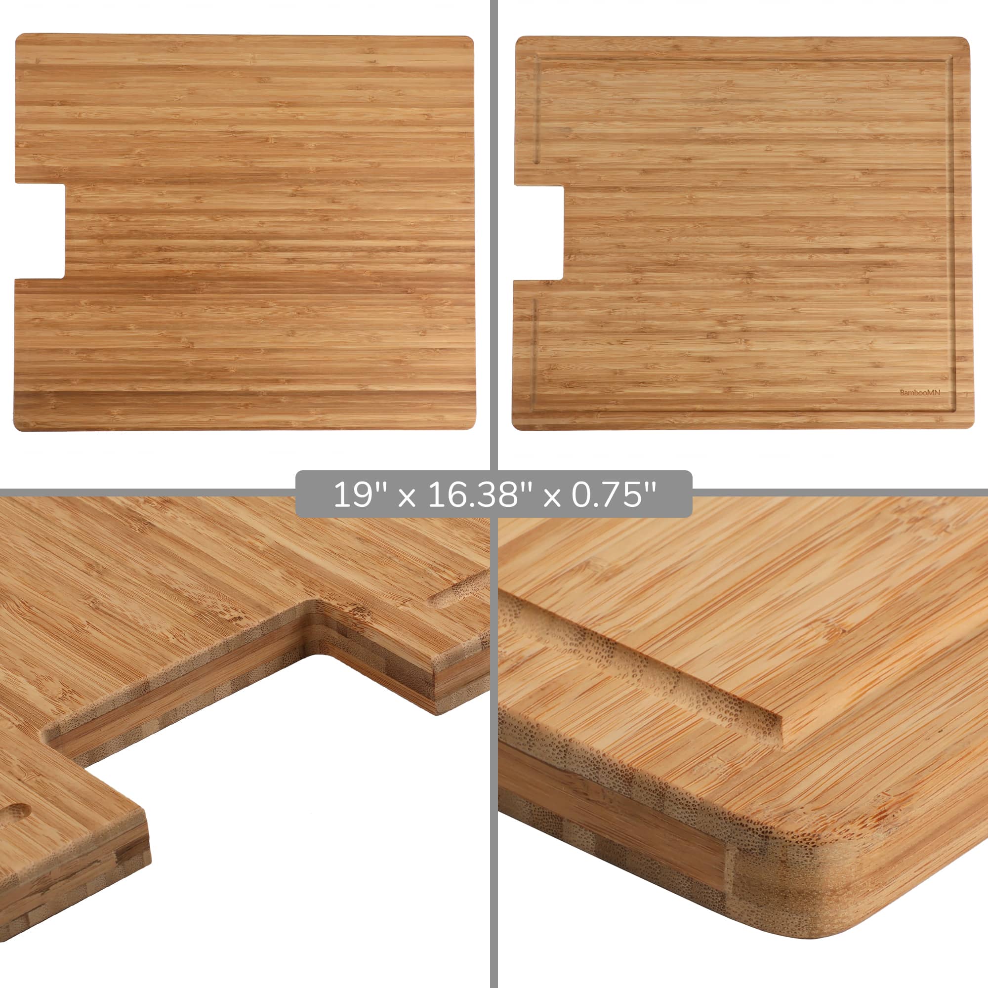 Bamboo Stove-Top Cover and Cutting Board - Image 10