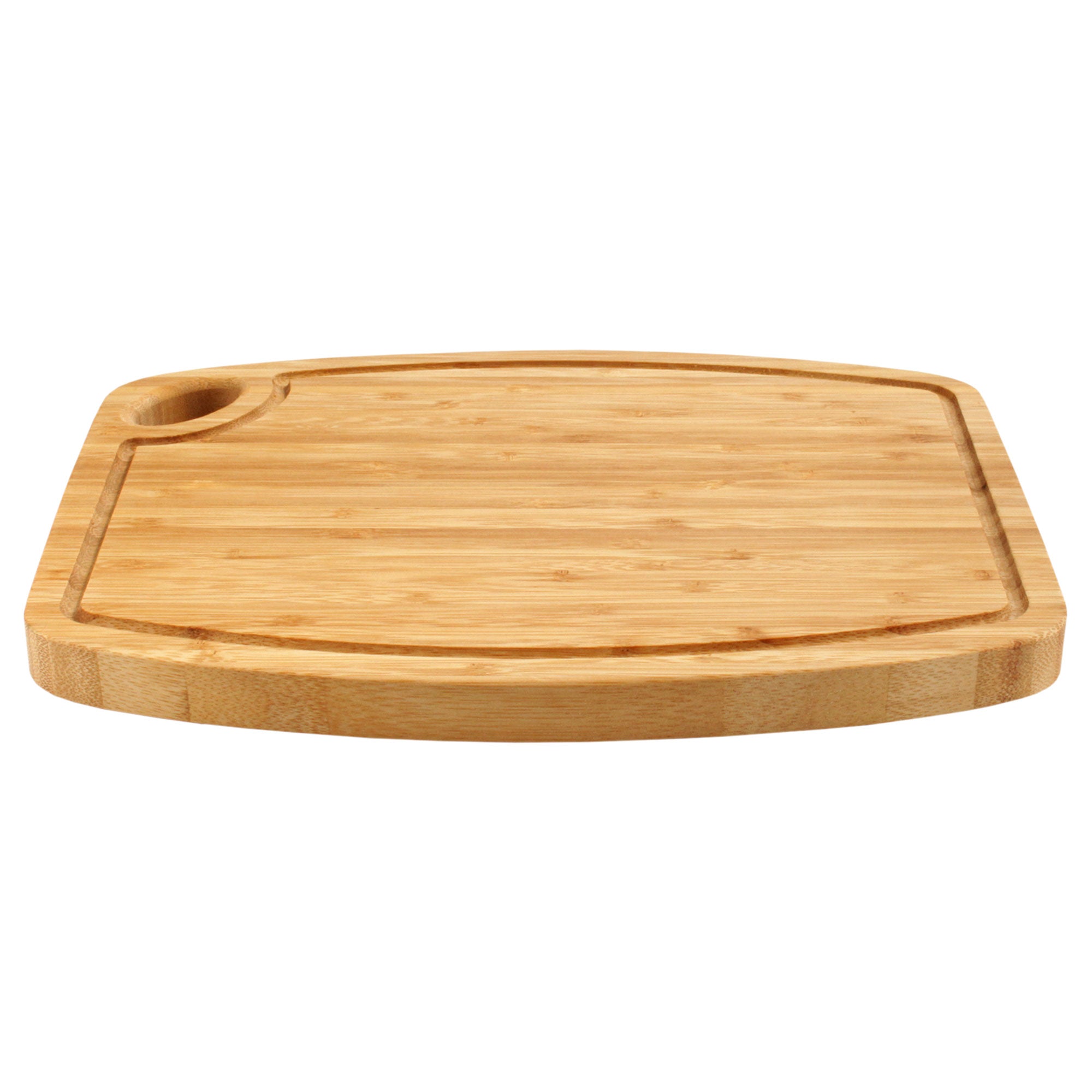 Vertical-Cut Bamboo Cutting Board with Hanging Hole – 11.75 x 8.63 Inch - Image 8