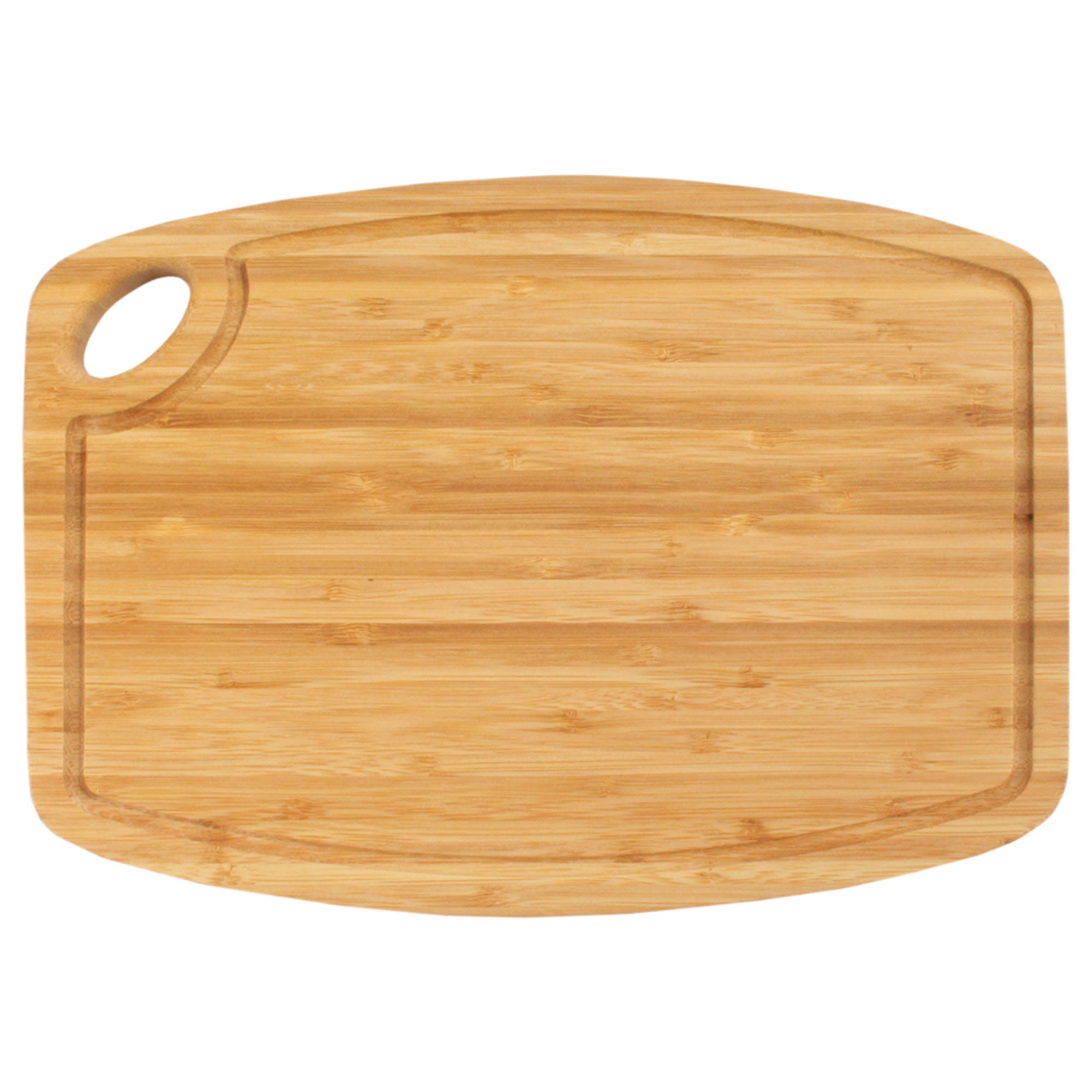 Vertical-Cut Bamboo Cutting Board with Hanging Hole – 11.75 x 8.63 Inch - Image 6