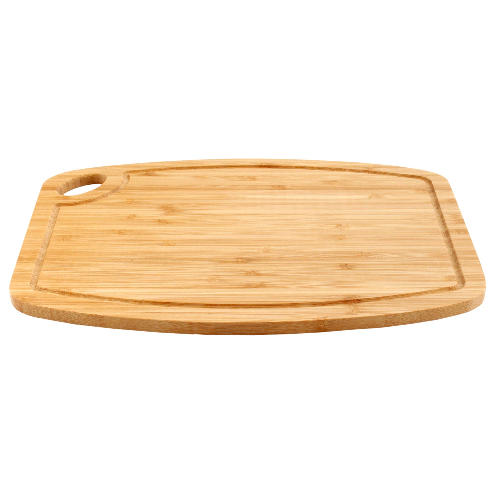 Vertical-Cut Bamboo Cutting Board with Hanging Hole – 11.75 x 8.63 Inch - Image 9