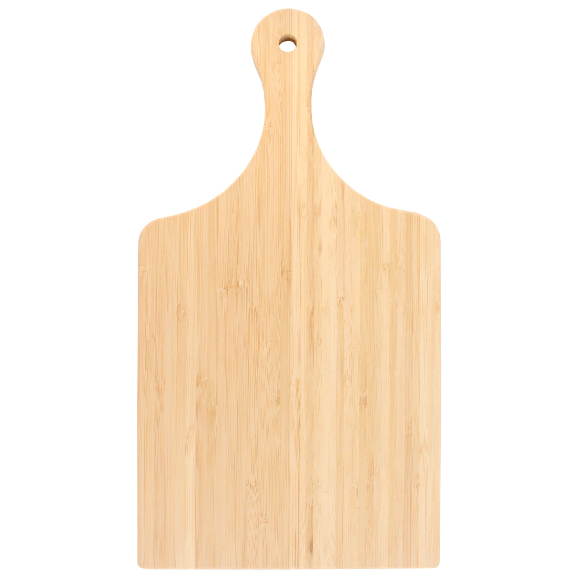 Paddle Bamboo Cutting Board with Hanging Hole - Image 11
