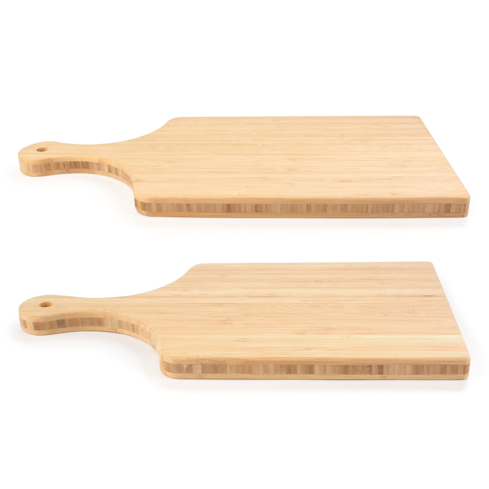 Paddle Bamboo Cutting Board with Hanging Hole - Image 9