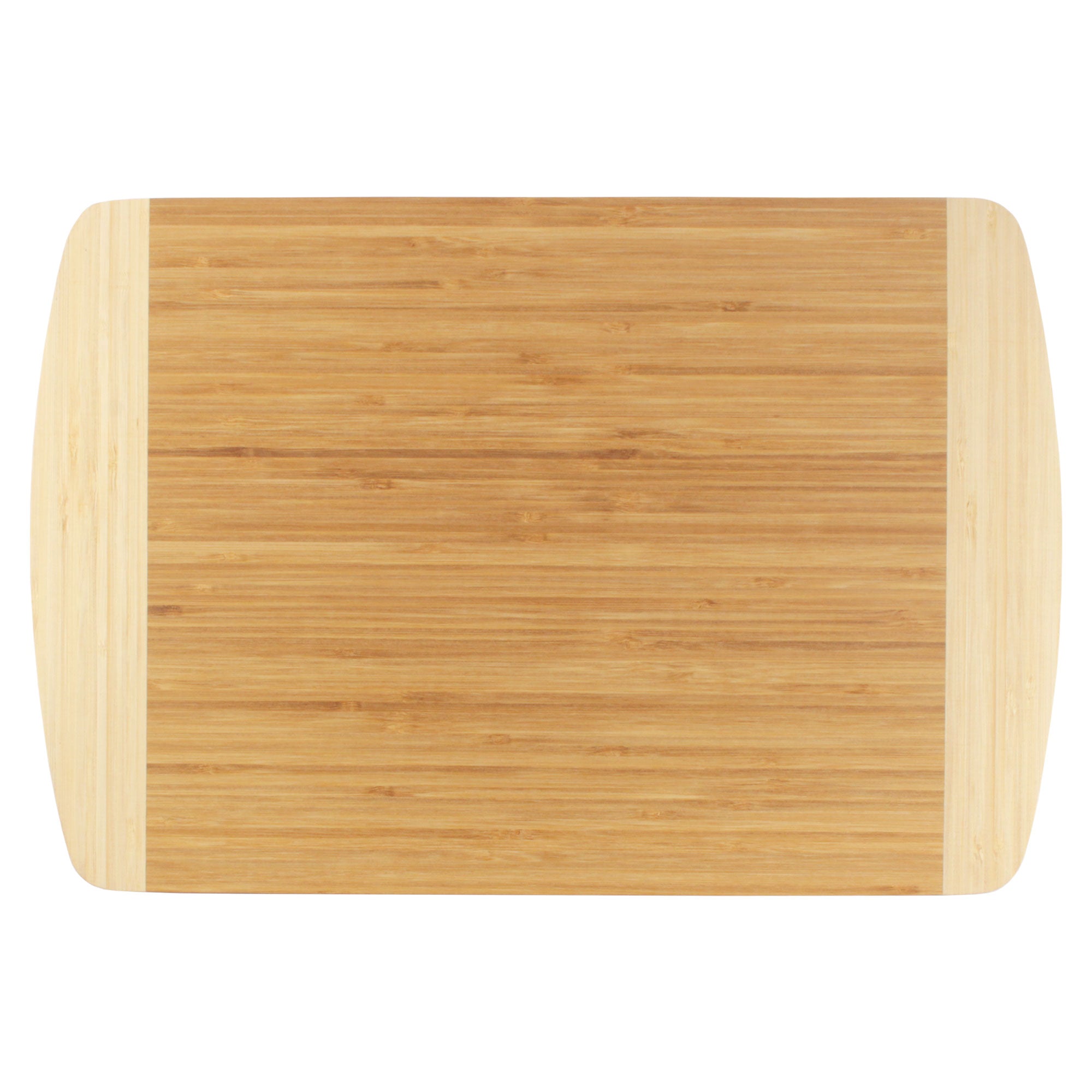 Grooved Two-Tone Bamboo Cutting Board – 17.25 x 11.75 Inch - Image 6
