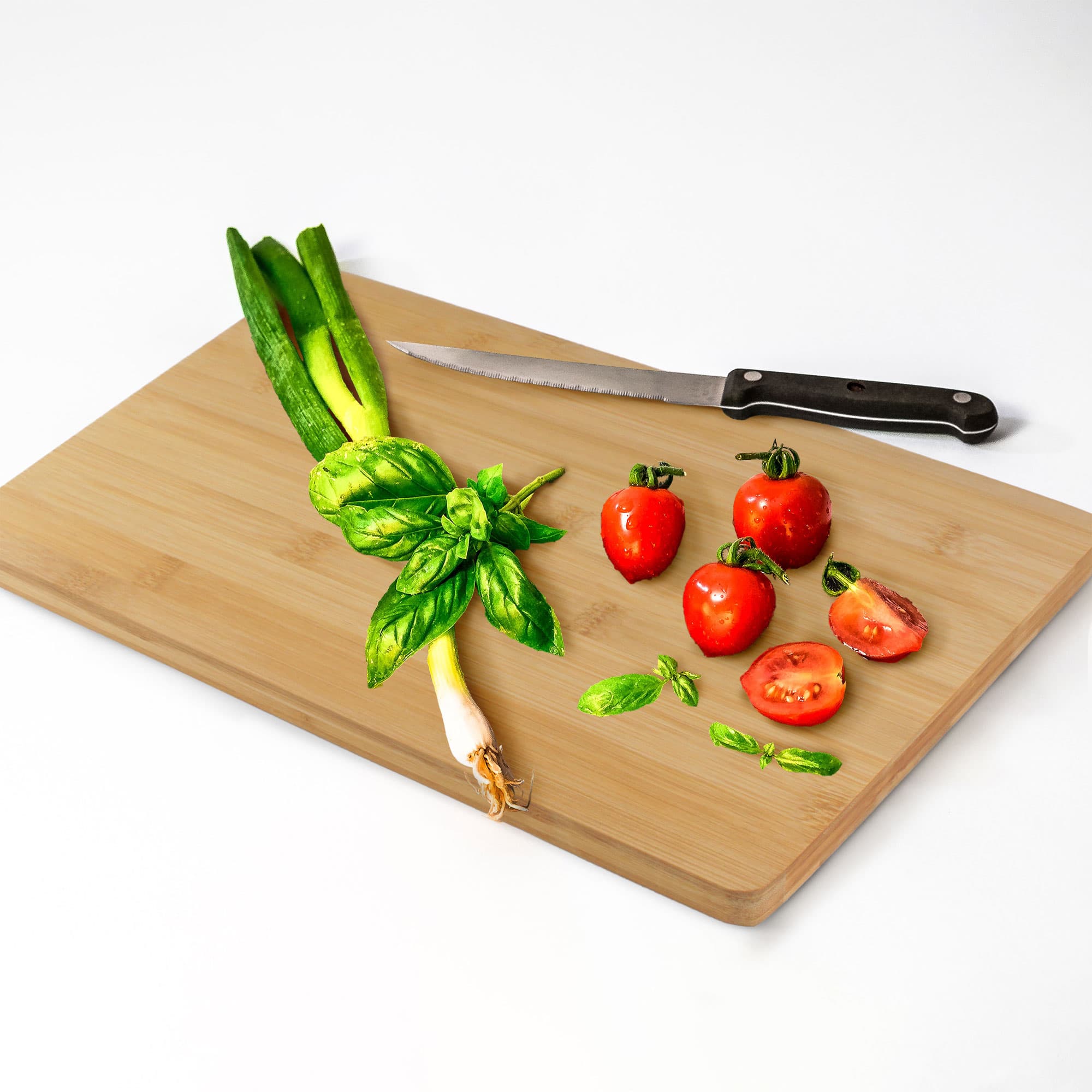 Bamboo Cutting Board – 15 x 9.5 Inch, 3 Styles - Image 4