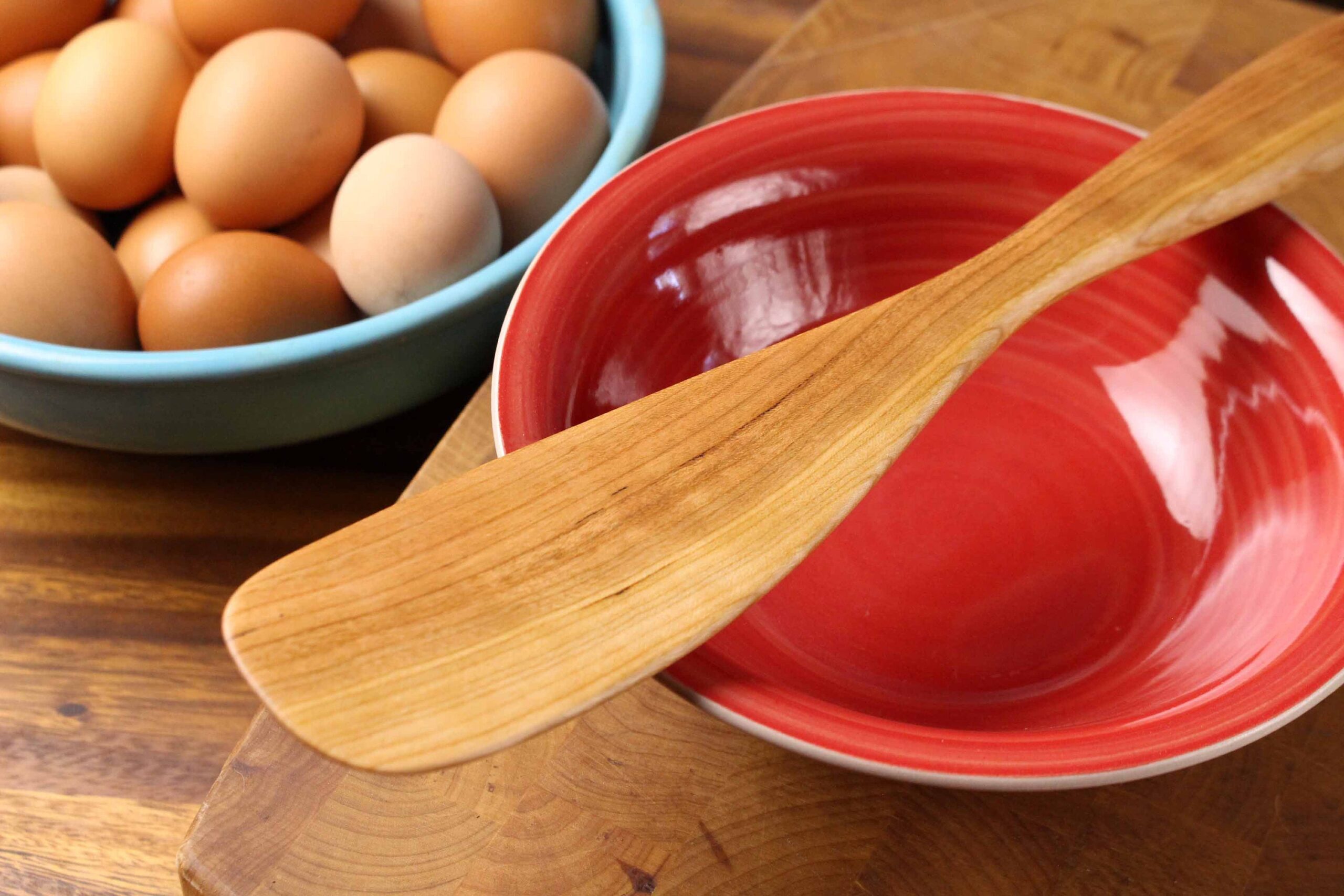 Handmade Multipurpose Wooden Spurtle - Image 6