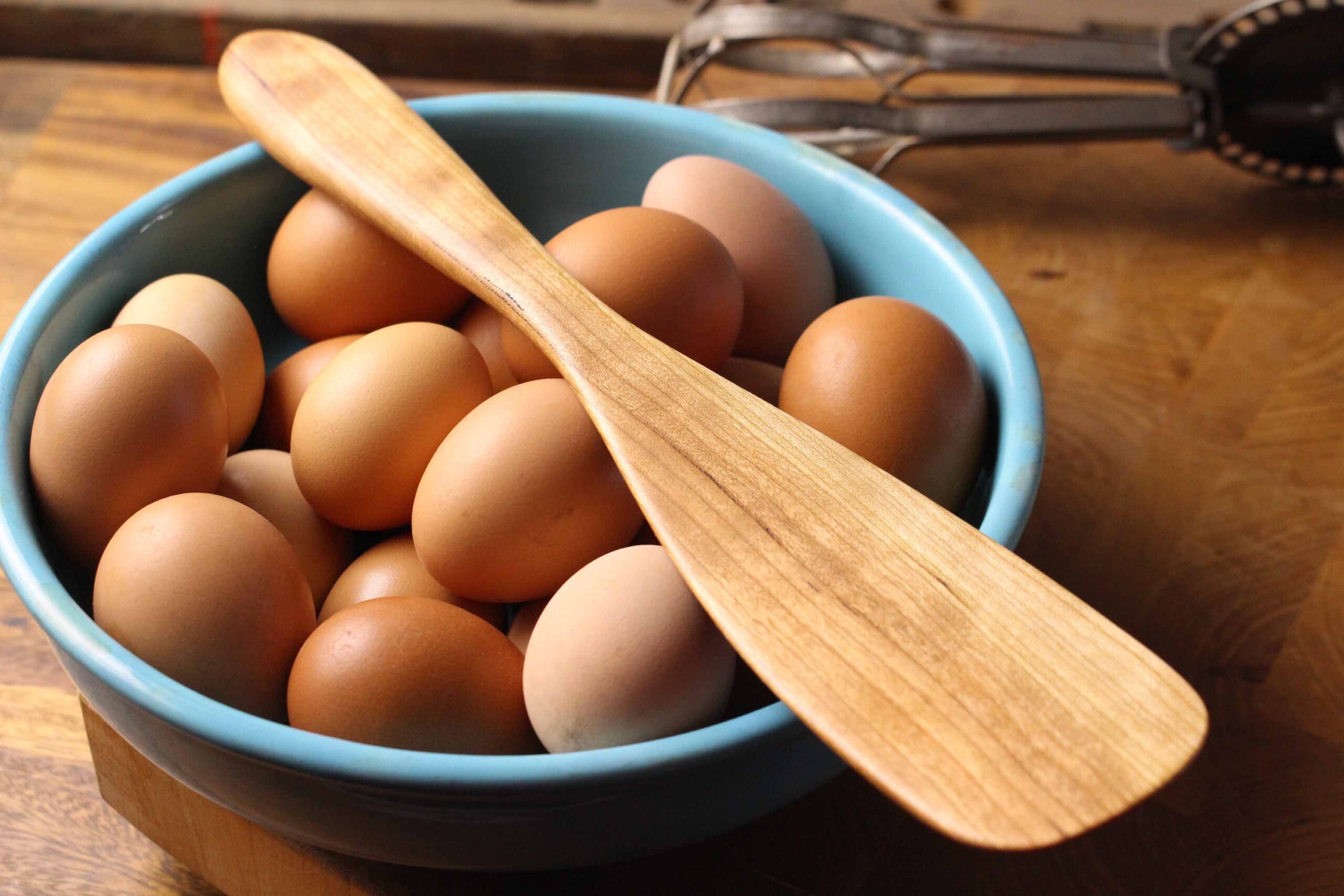 Handmade Multipurpose Wooden Spurtle - Image 4