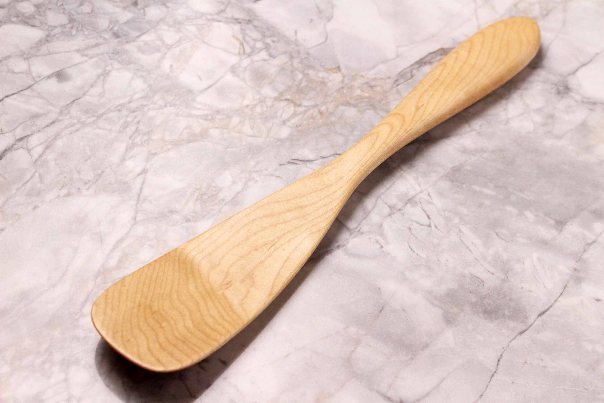 Handmade Multipurpose Wooden Spurtle - Image 7