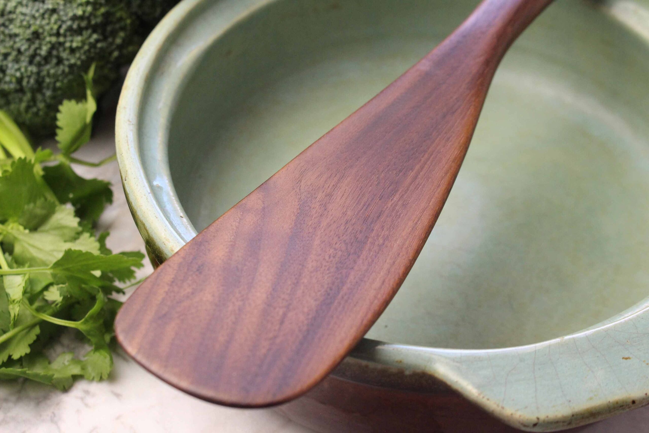 Handmade Multipurpose Wooden Spurtle - Image 9