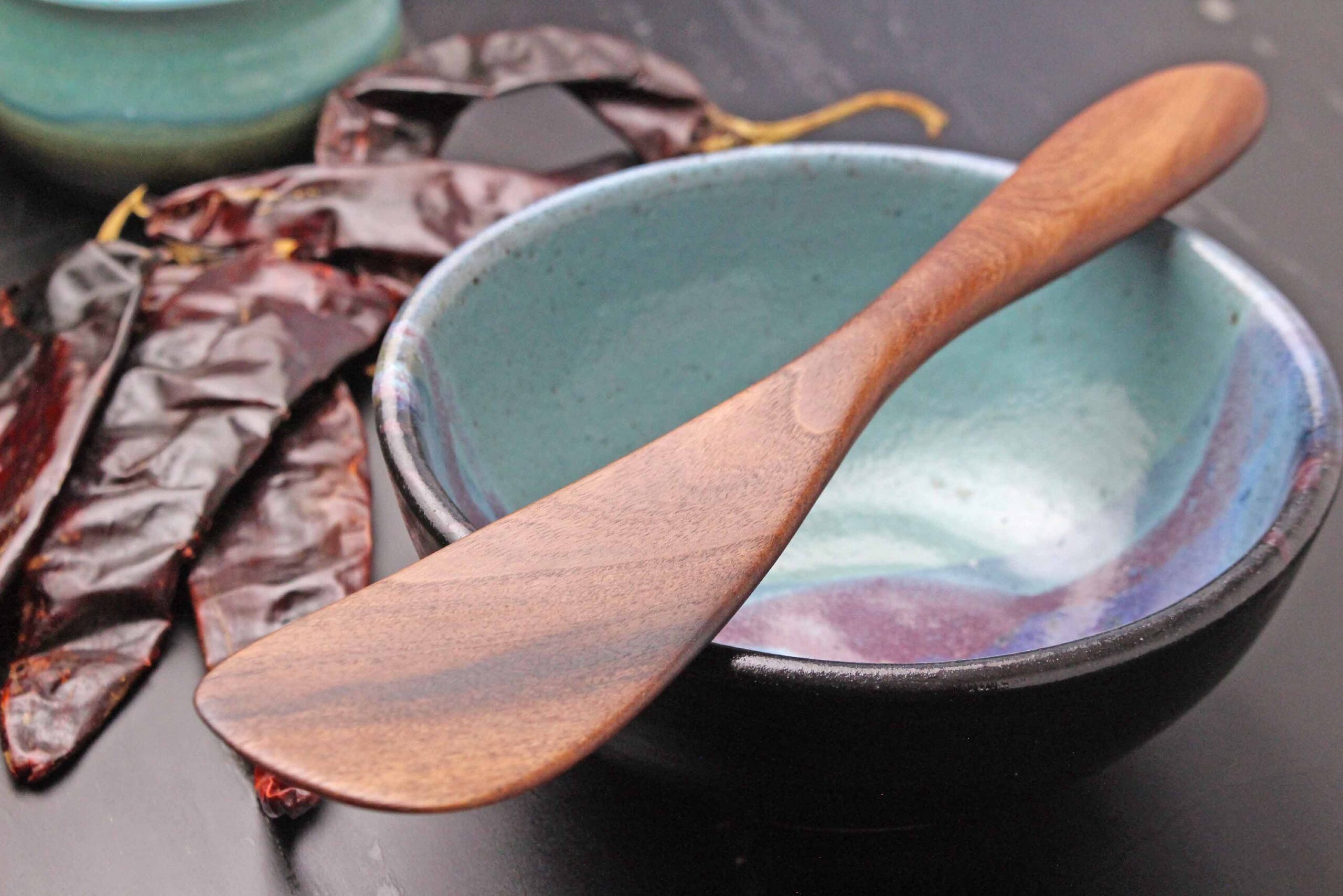 Handmade Multipurpose Wooden Spurtle - Image 5