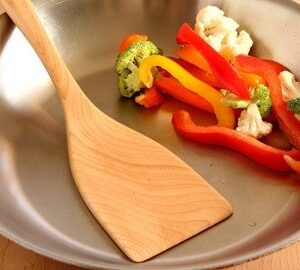 Medium Wooden Cooking Spatula – Walnut
