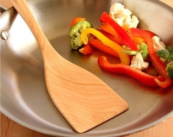 Medium Wooden Cooking Spatula – Walnut