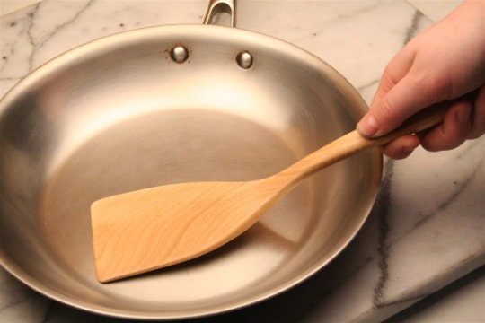 Medium Wooden Cooking Spatula – Walnut - Image 7