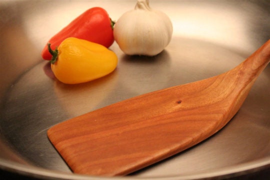 Medium Wooden Cooking Spatula – Walnut - Image 9