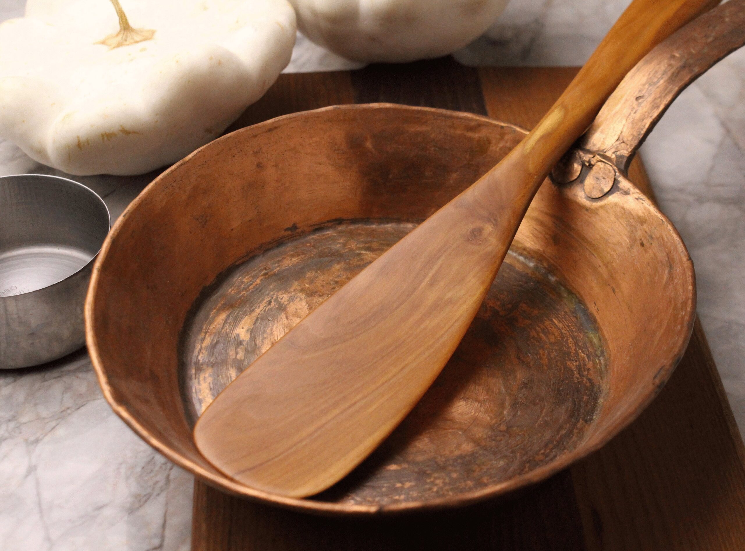 Handmade Multipurpose Wooden Spurtle - Image 2