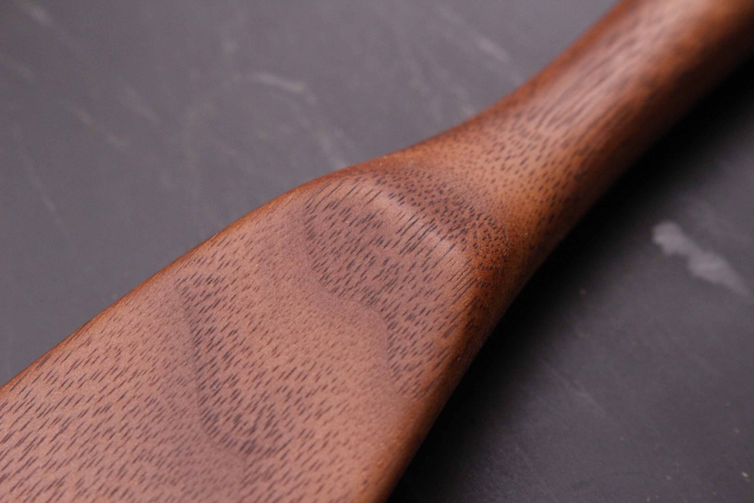 Right-Handed Wooden Spurtle – Walnut - Image 8