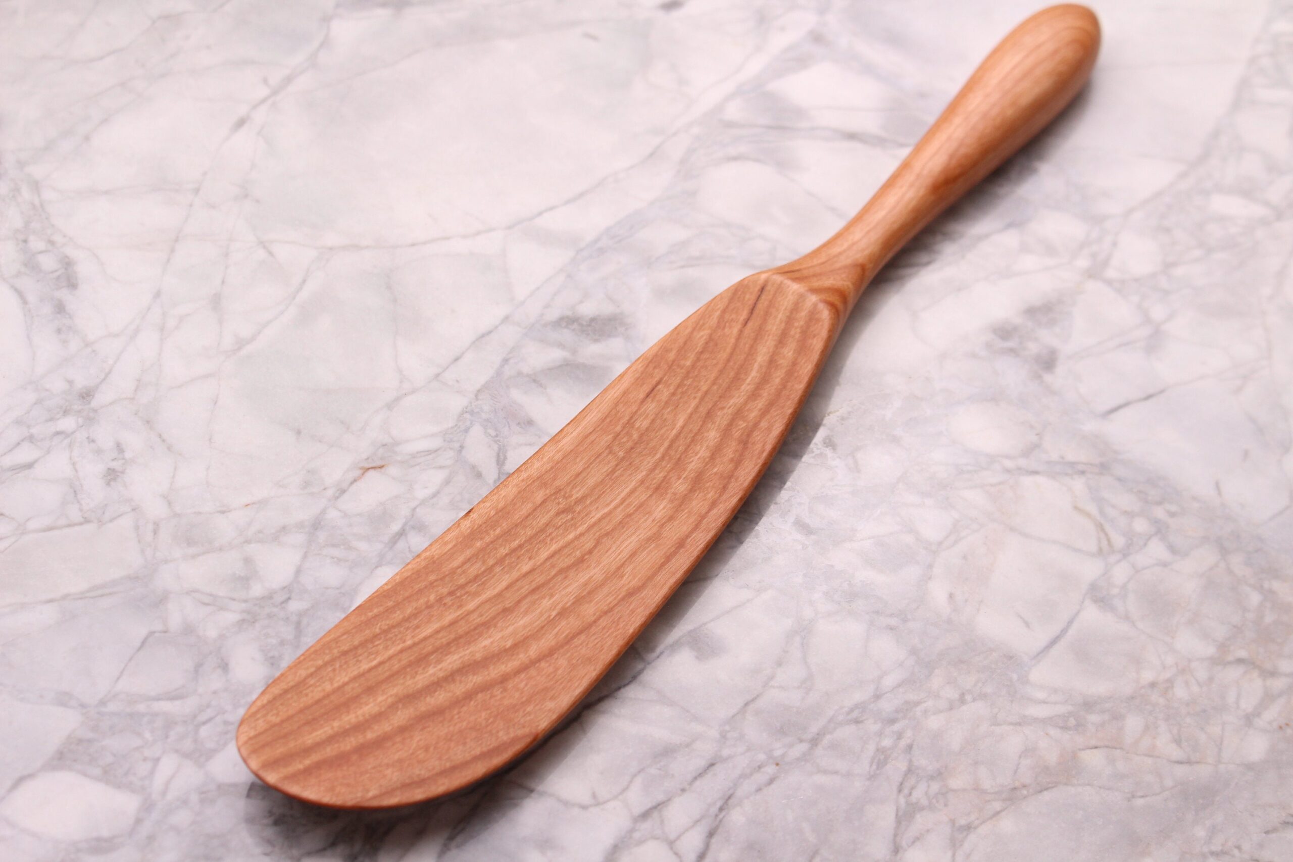 Right-Handed Wooden Spurtle – Walnut - Image 10