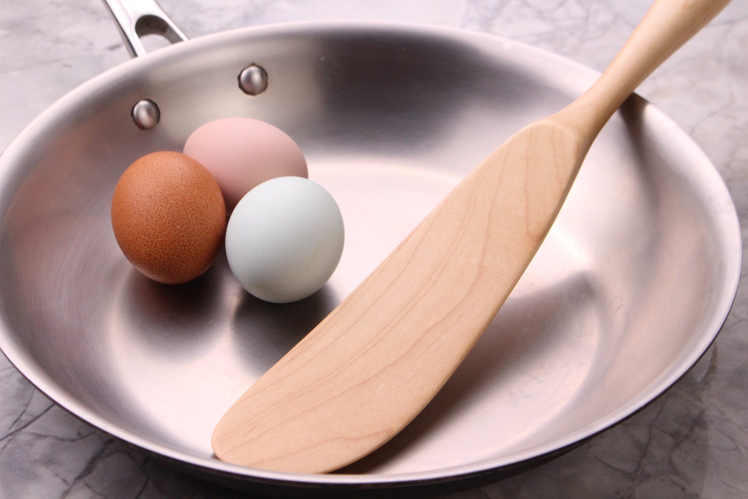 Right-Handed Wooden Spurtle – Walnut - Image 4