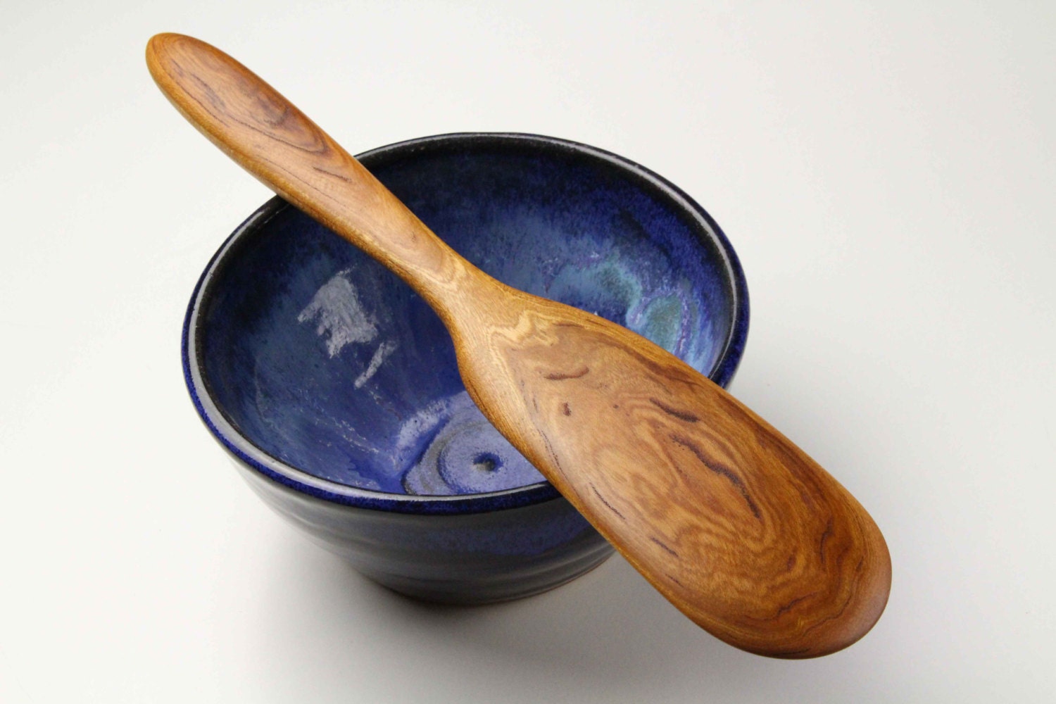 Handmade Wooden Spurtle – Cherry - Image 3