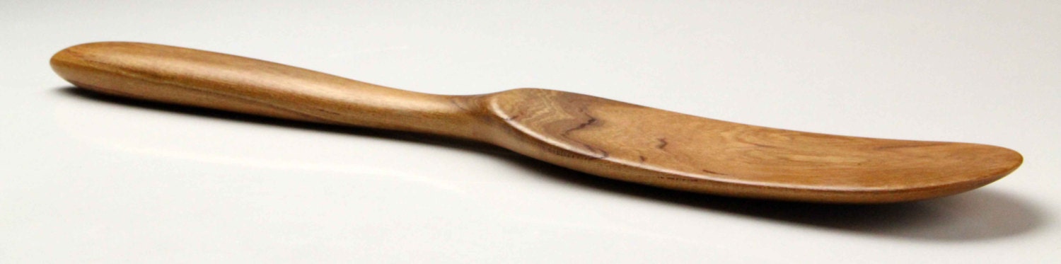 Handmade Wooden Spurtle – Cherry - Image 5