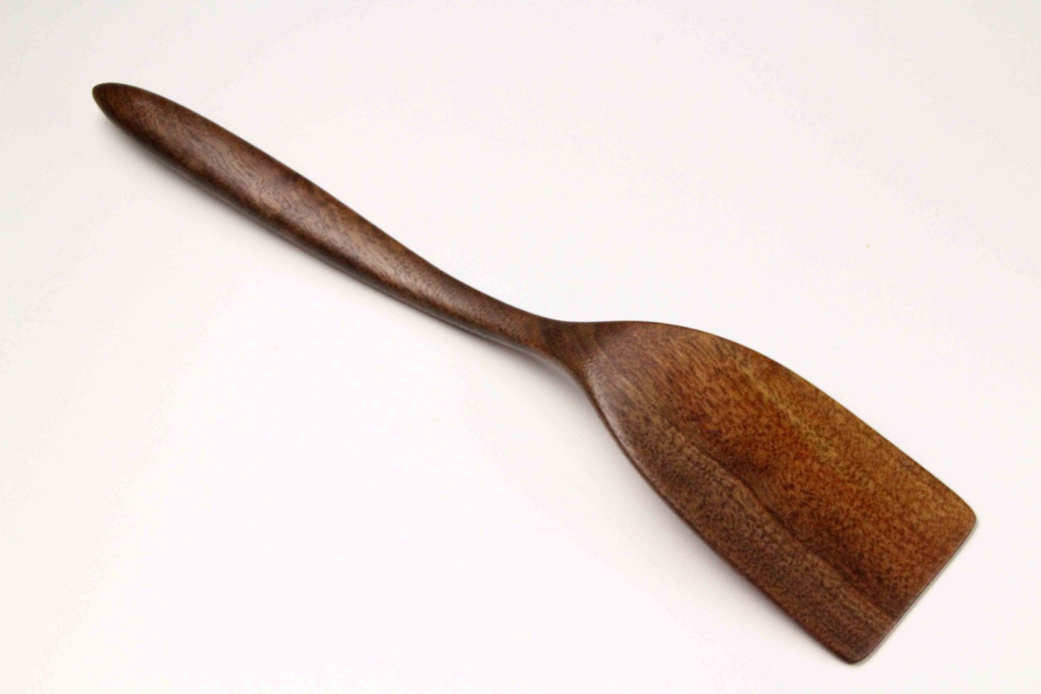 Medium Wooden Cooking Spatula – Walnut - Image 4