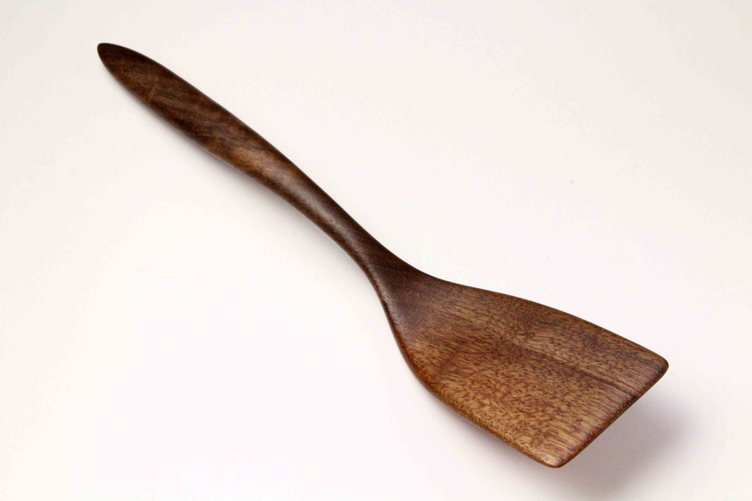 Medium Wooden Cooking Spatula – Walnut - Image 5