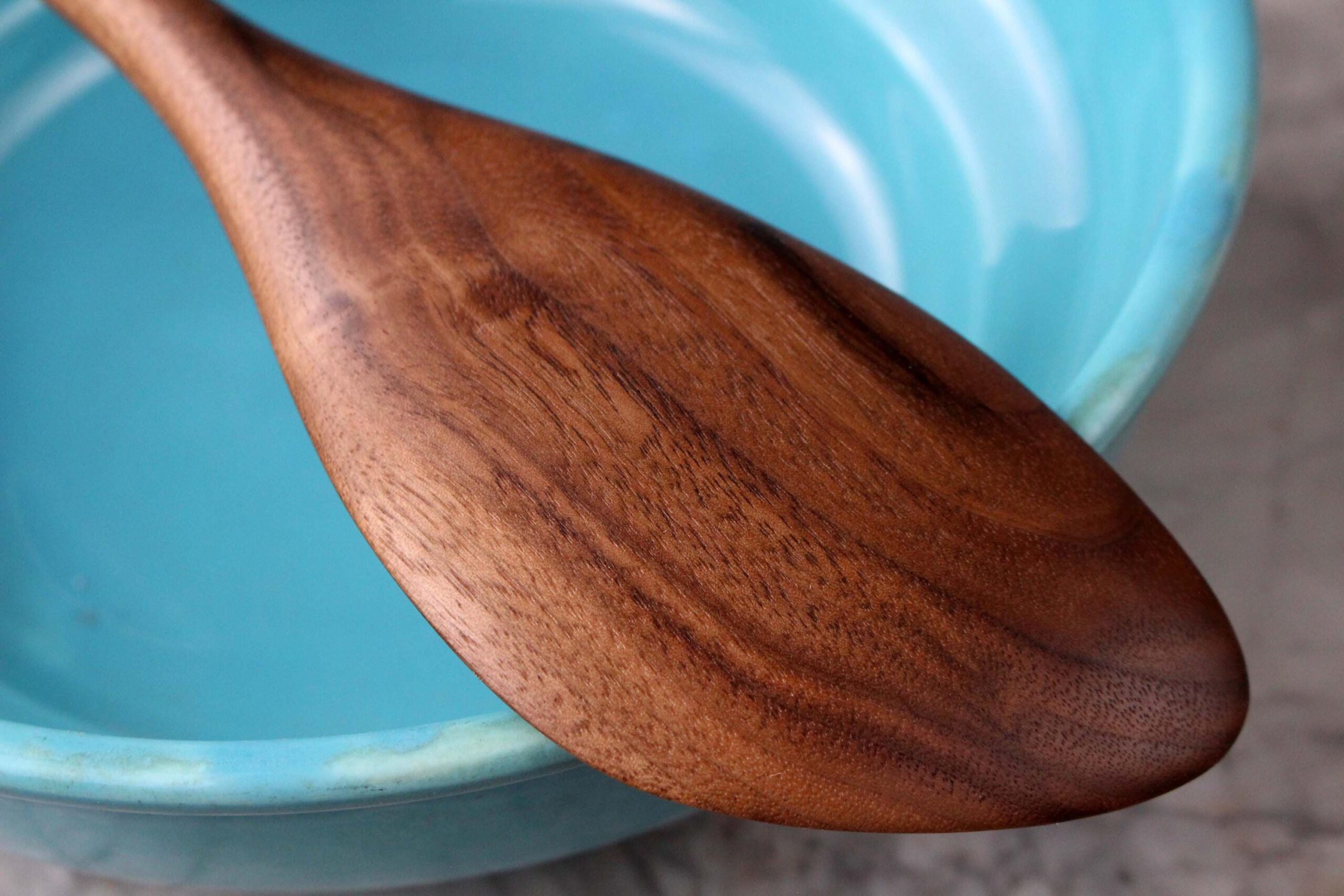 Wooden Sauté Spurtle – Walnut - Image 5