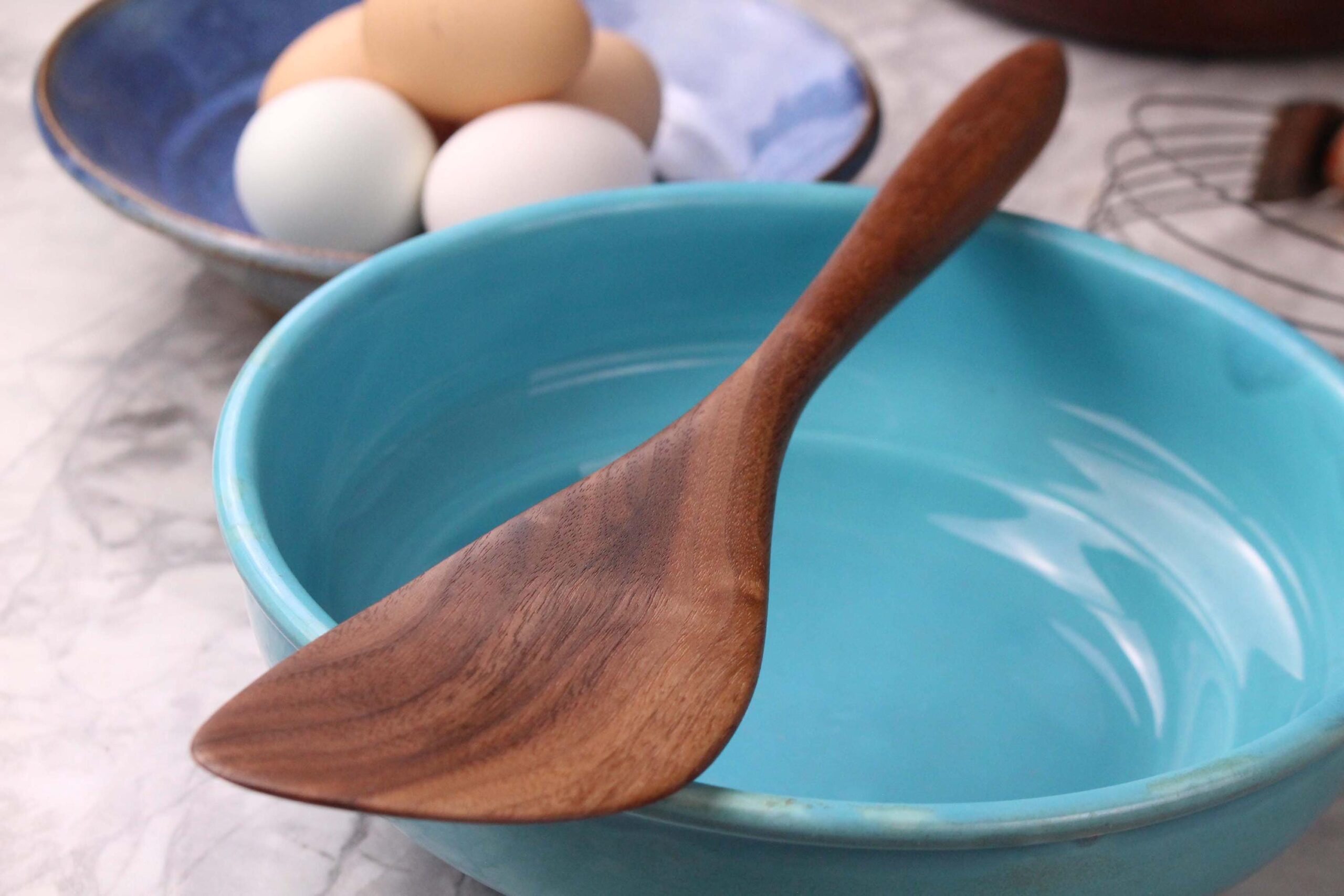 Wooden Sauté Spurtle – Walnut - Image 2