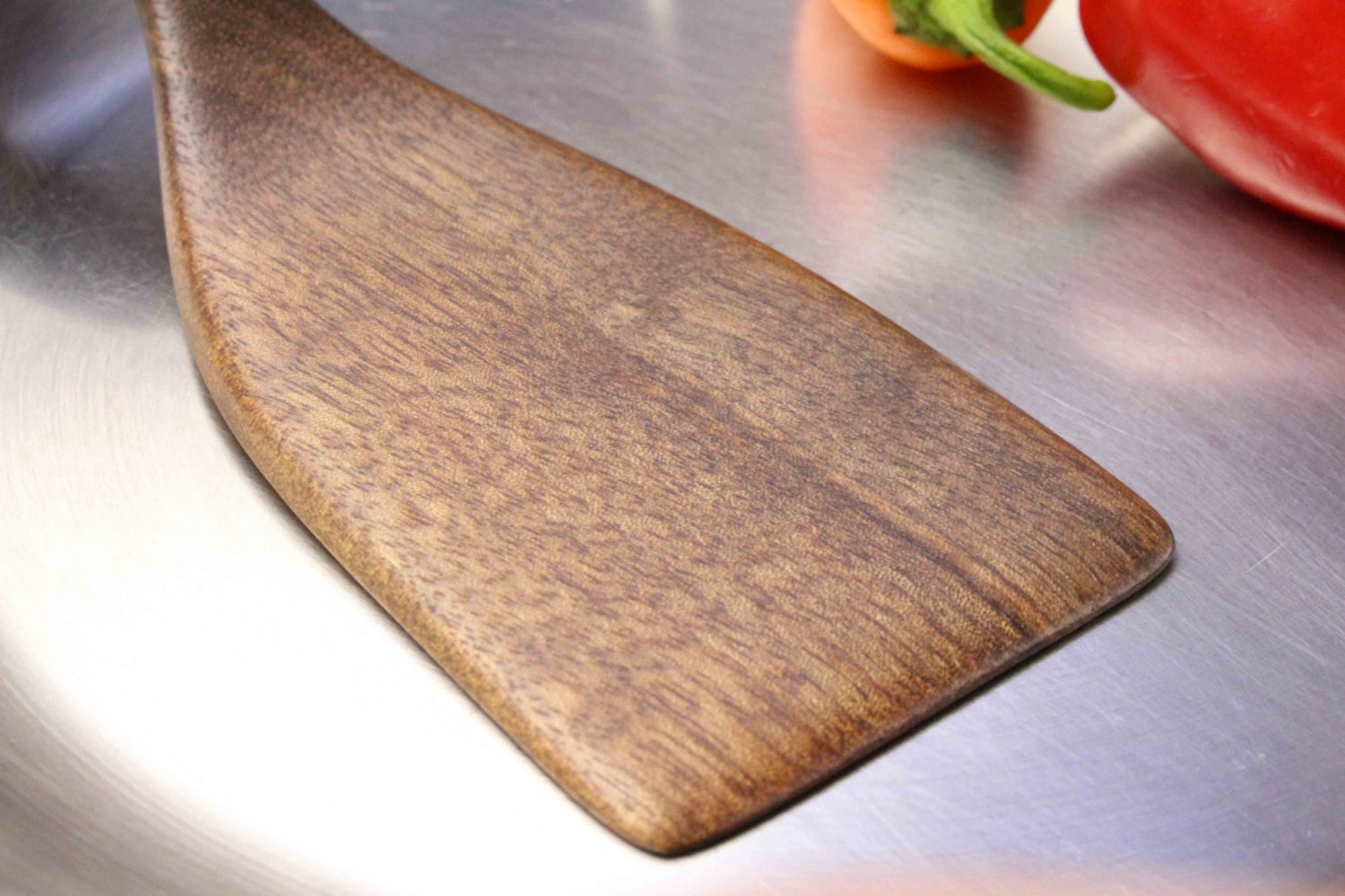 Medium Wooden Cooking Spatula – Walnut - Image 3