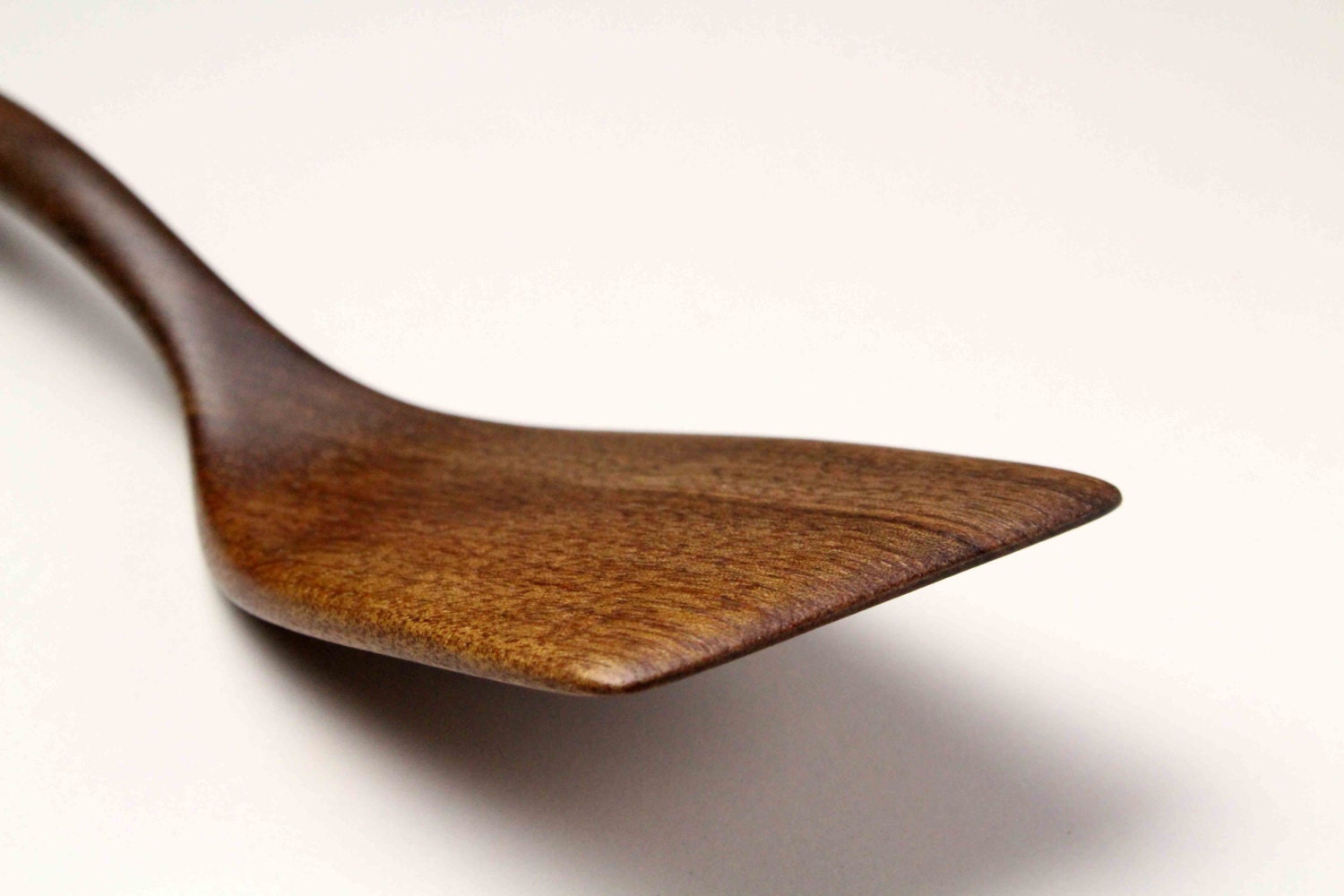 Medium Wooden Cooking Spatula – Walnut - Image 6