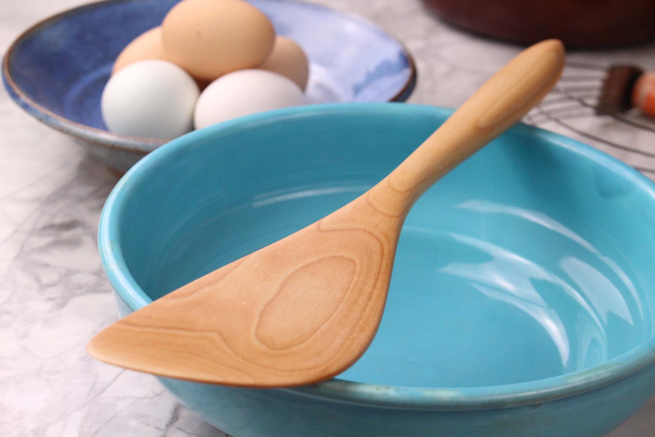 Wooden Sauté Spurtle – Walnut - Image 4