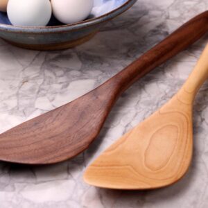 Wooden Sauté Spurtle – Walnut