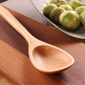 Handmade Wooden Kitchen Spoon – 12 or 14 Inch