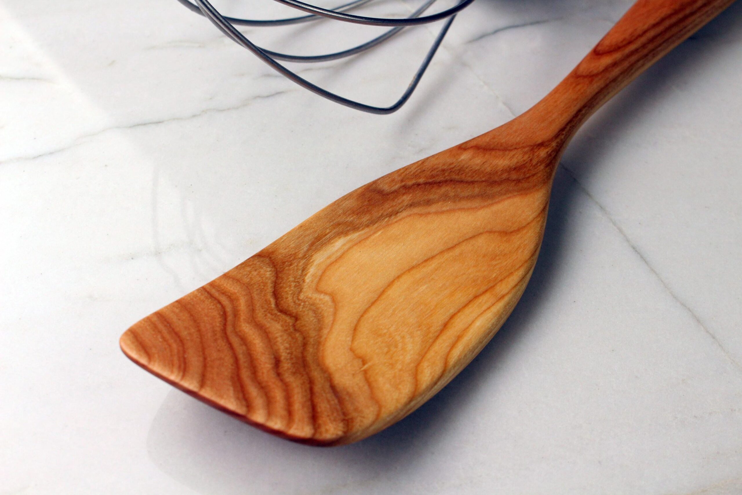 Handmade Wooden Stirring Spatula – Walnut, Cherry or Maple - Image 10