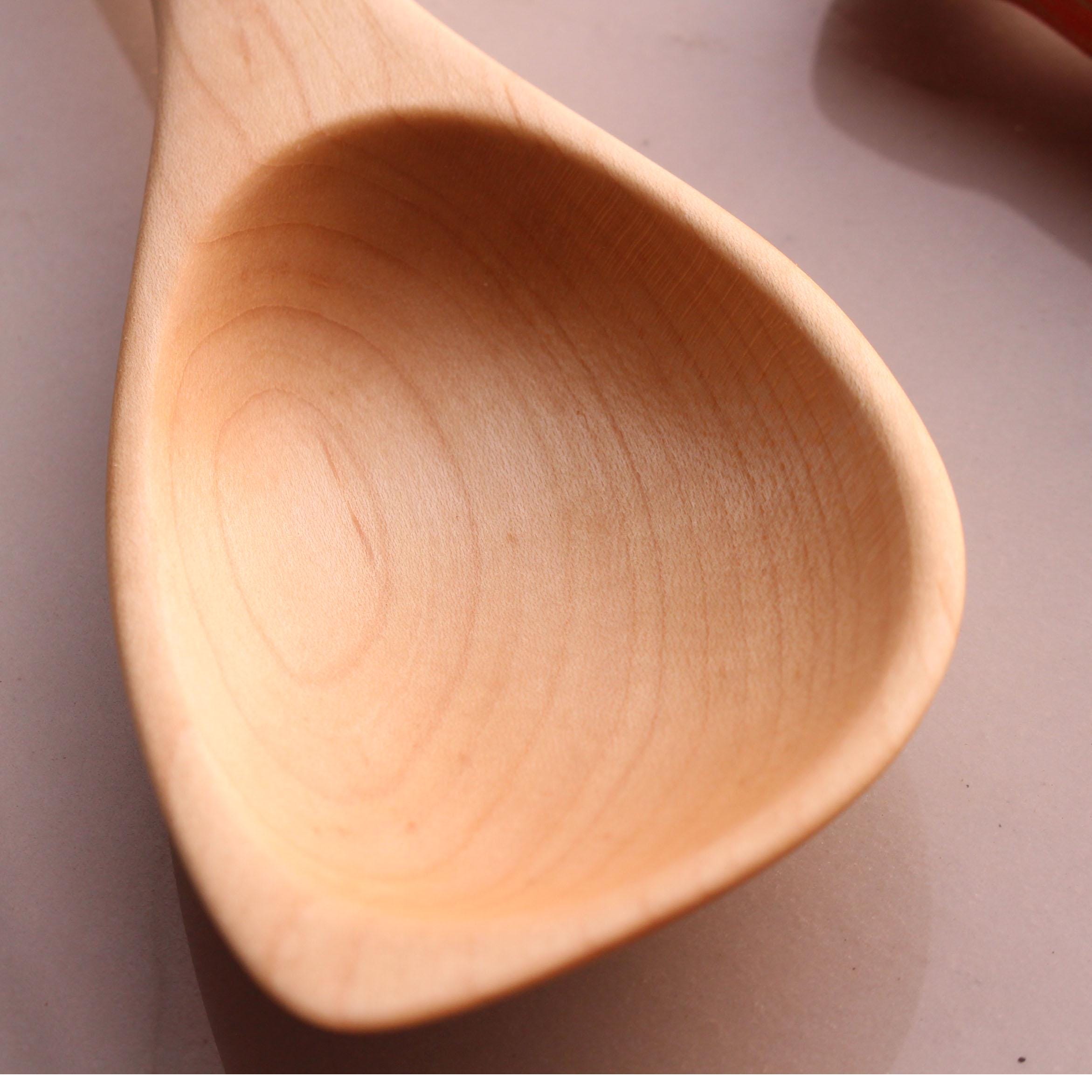 Wooden Spatula Spoon – Cherry, Walnut or Maple - Image 12