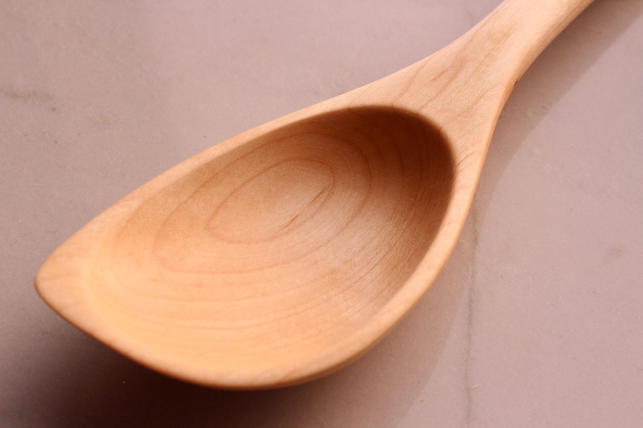 Wooden Spatula Spoon – Cherry, Walnut or Maple - Image 13