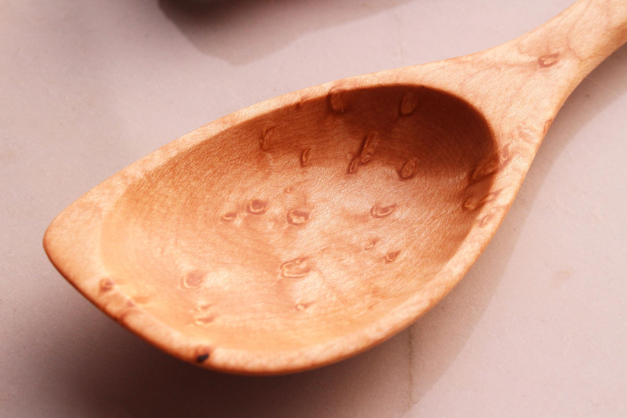 Wooden Spatula Spoon – Cherry, Walnut or Maple - Image 4