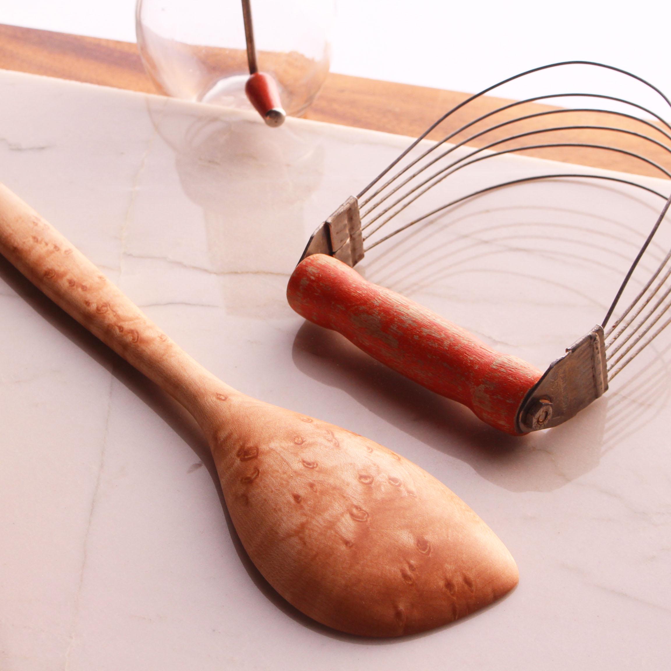 Wooden Spatula Spoon – Cherry, Walnut or Maple - Image 5