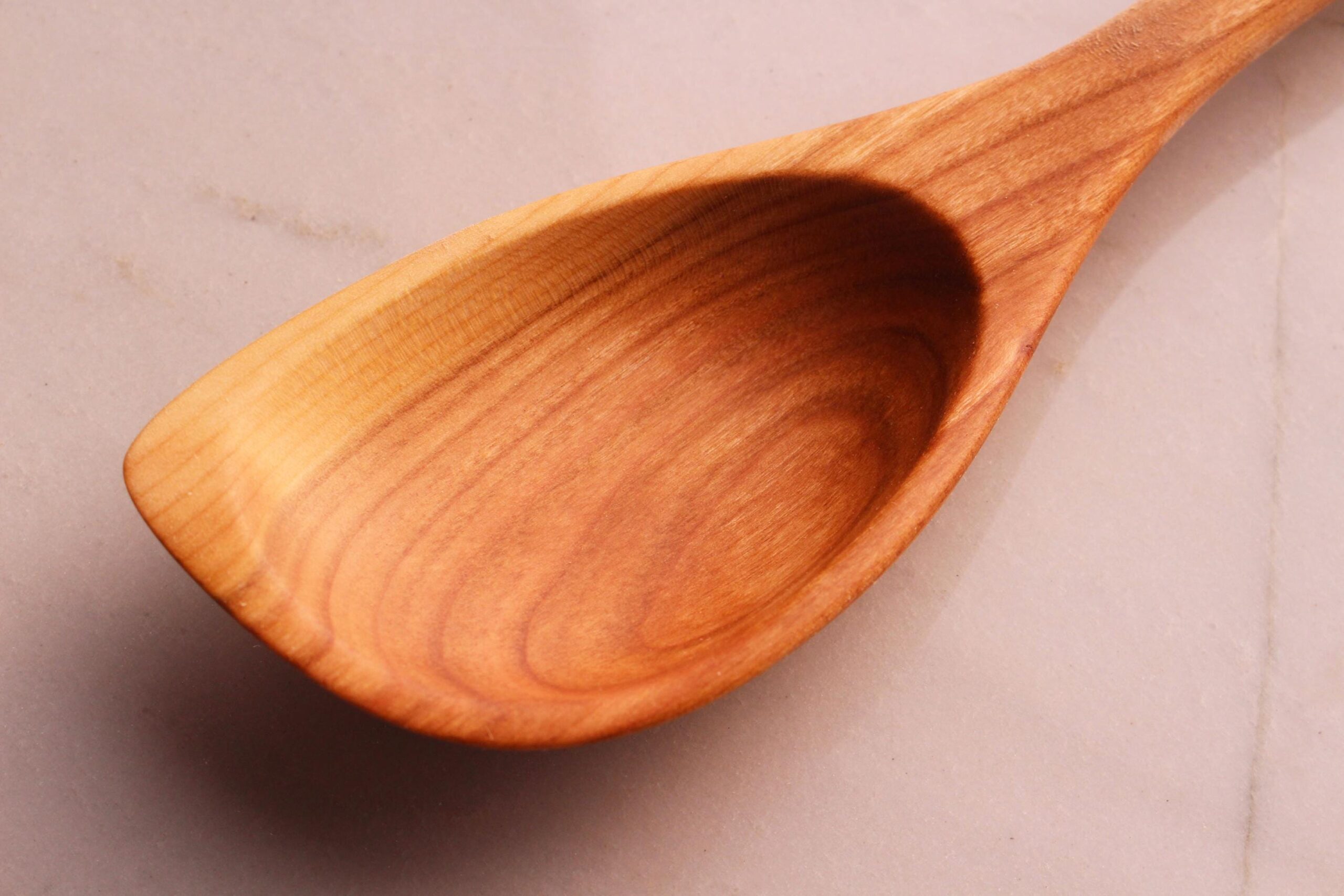 Wooden Spatula Spoon – Cherry, Walnut or Maple - Image 10