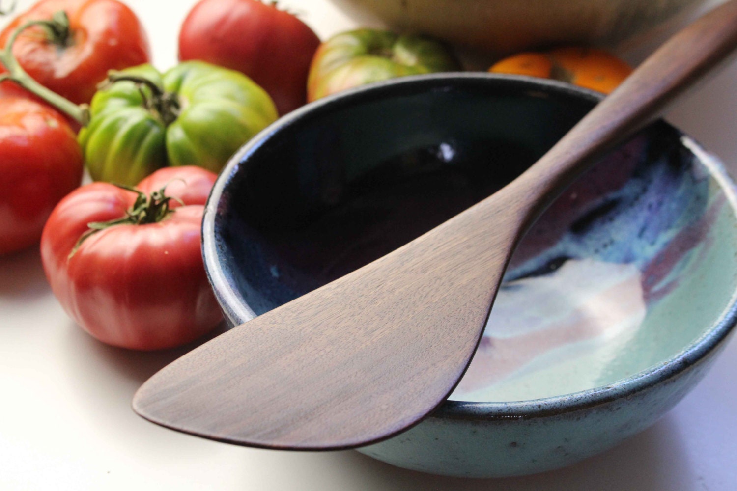 Wooden Sauté Spurtle – Walnut - Image 3