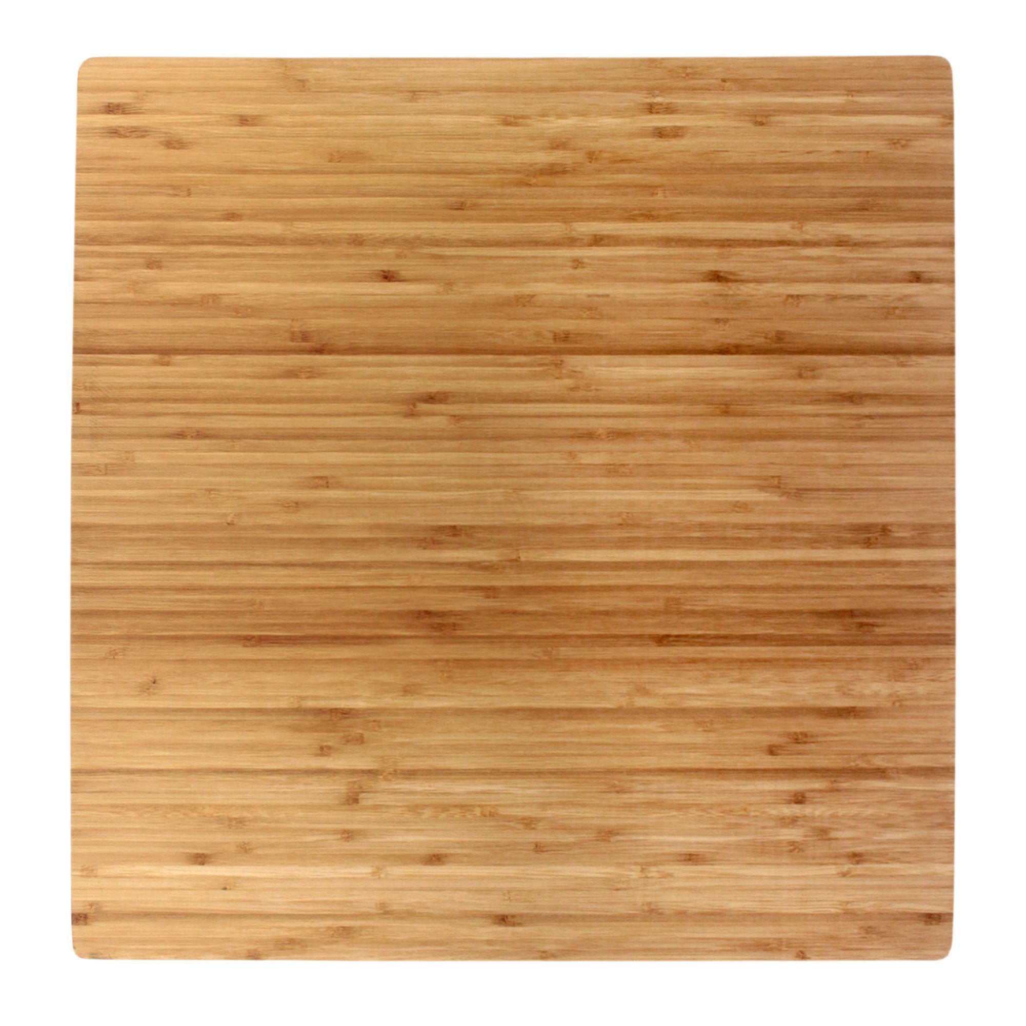 Grooved Square Bamboo Cutting Board – 20 x 20 Inch - Image 5