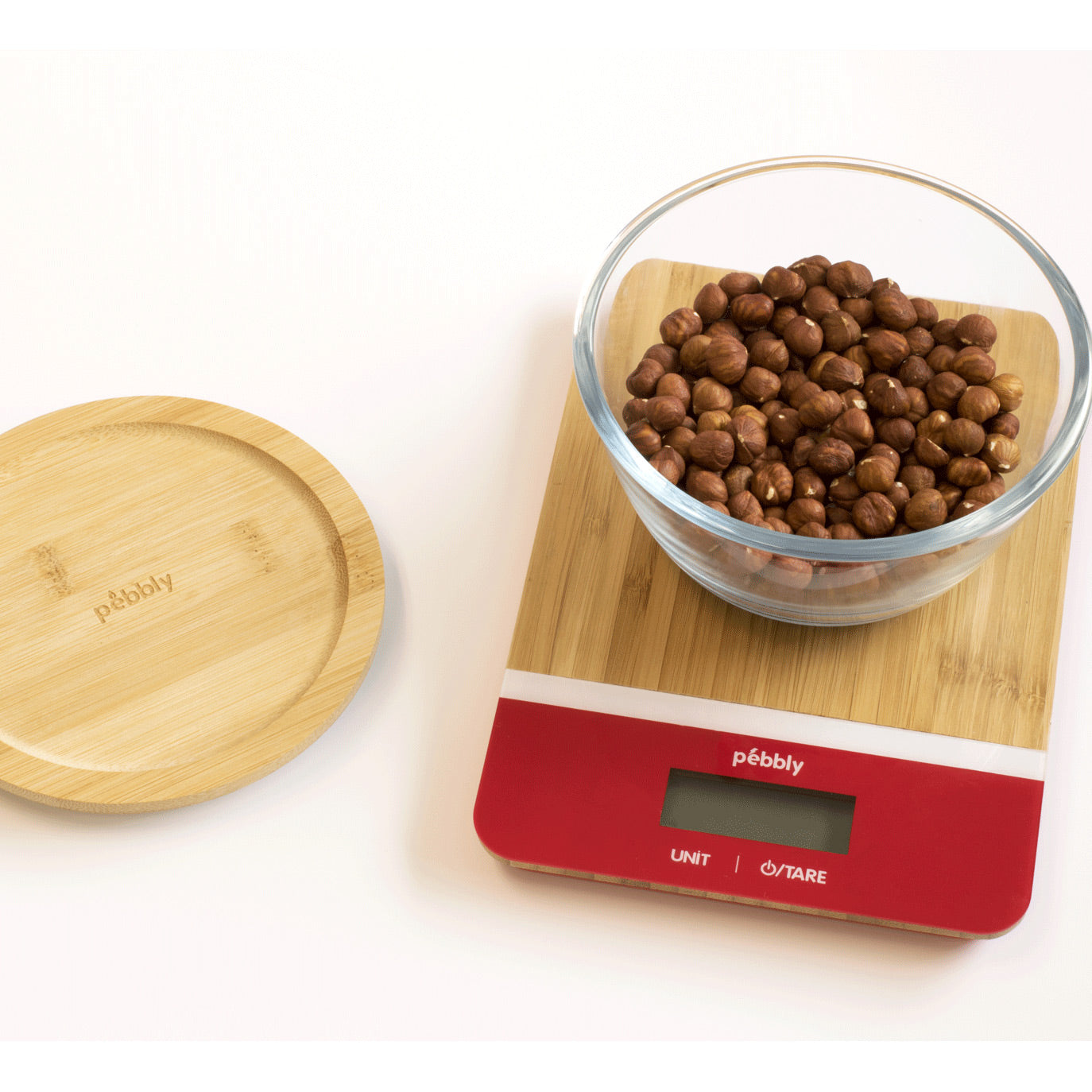 Glass Bowl with Bamboo Lid – 770 ml - Image 5