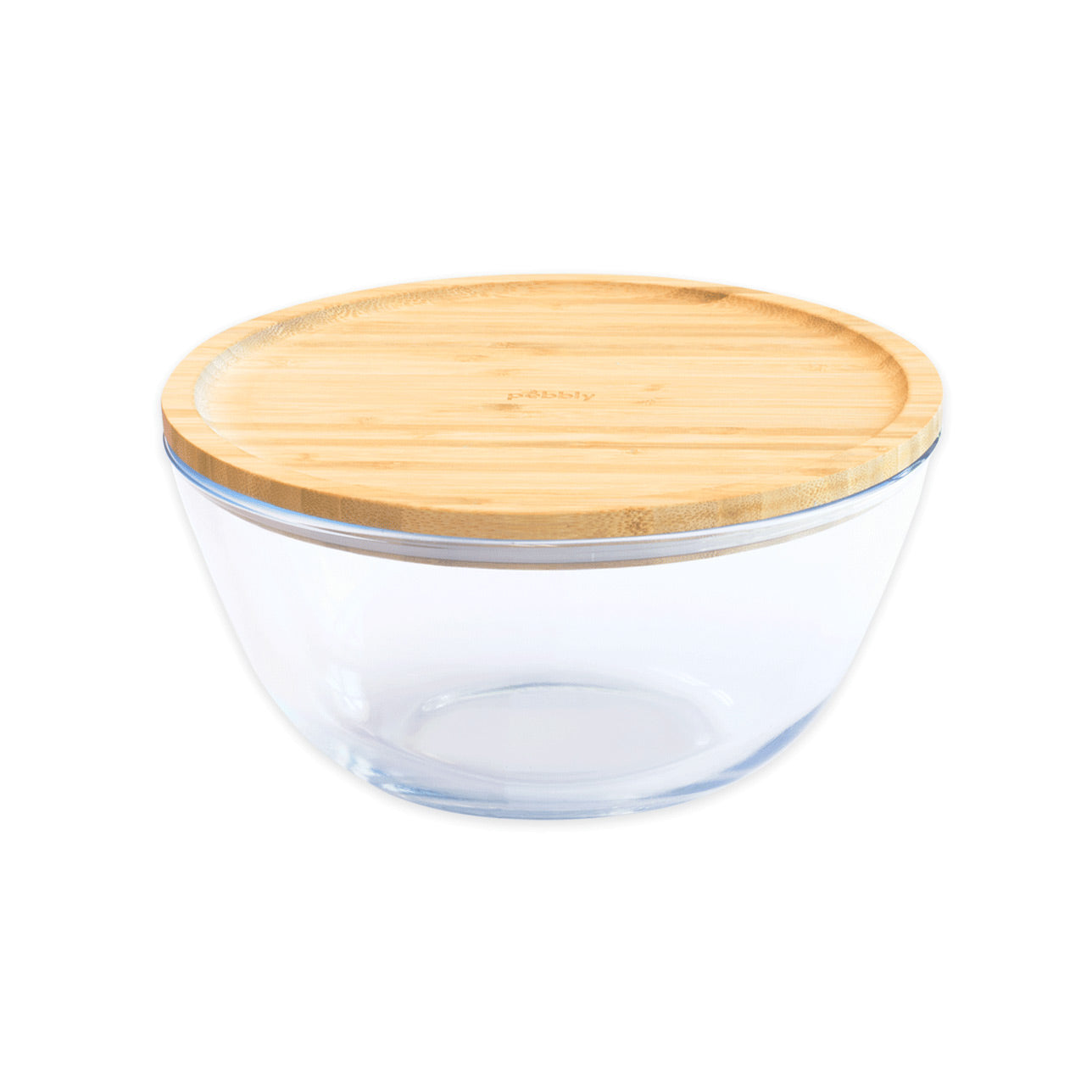 Glass Bowl with Bamboo Lid – 770 ml - Image 6